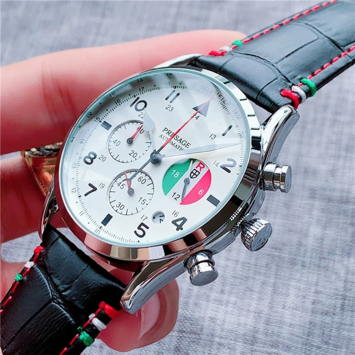 Mens Classic Watch Italian Quartz Movement