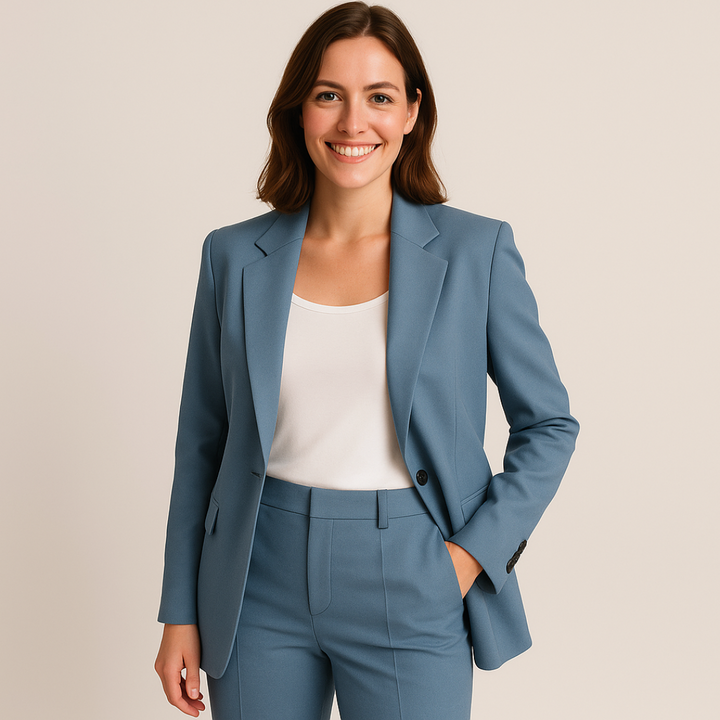Womens Business Suit Tailored Fit
