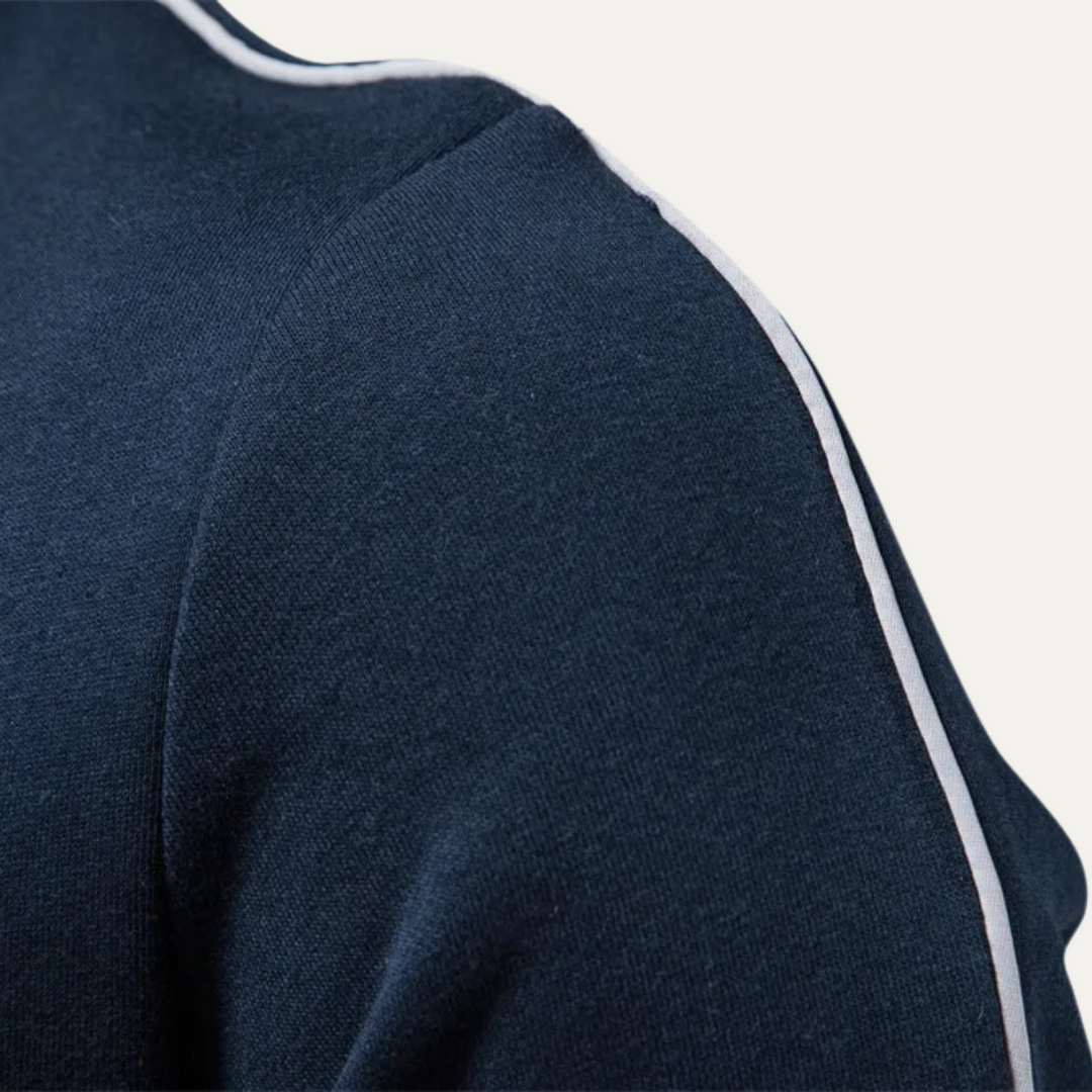 Mens Casual Cotton Jacket Zip-Up with Pockets