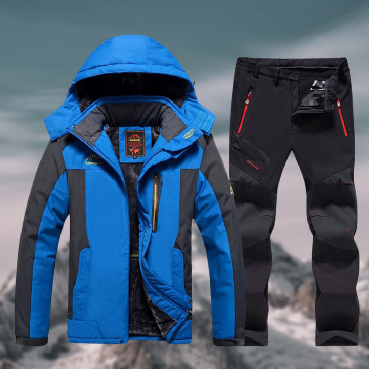 Unisex Outdoor Jacket Insulated Warm Practical Fit