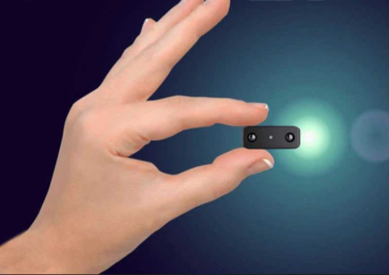Compact Security Camera with Audio 1080P Resolution