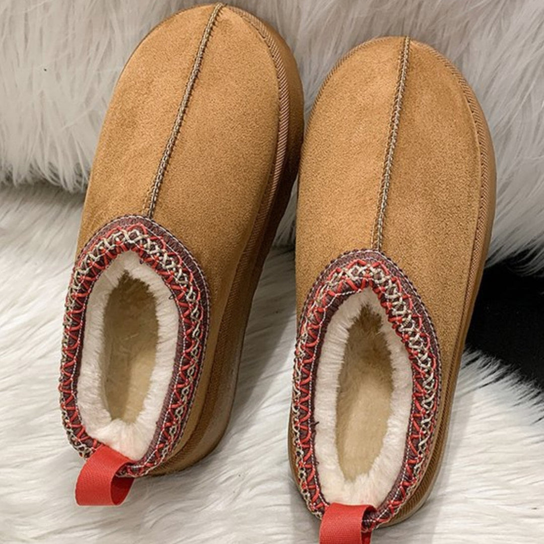 Womens Chunky Snow Boots Winter-Ready Insulated