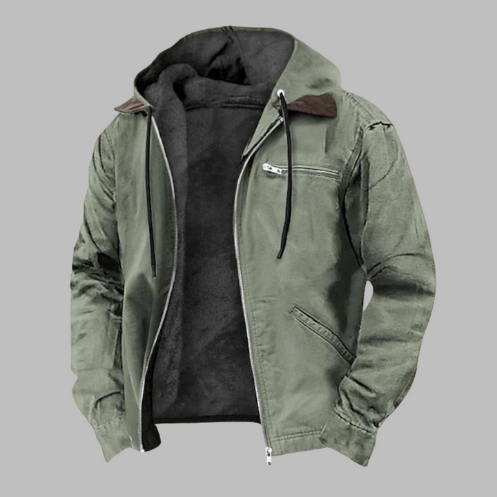 Mens Jacket Lightweight Comfortable Stylish Fit