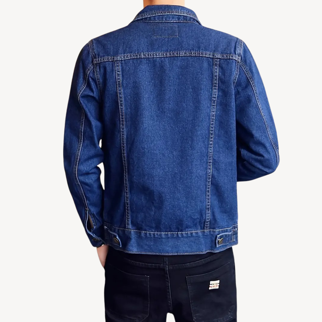 Mens Denim Jacket Relaxed Fit
