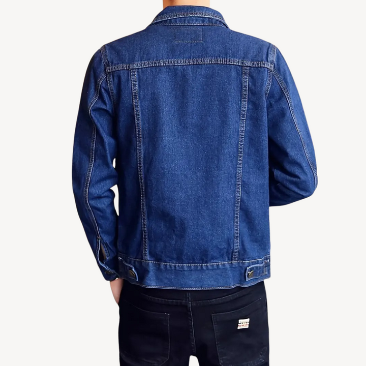 Mens Denim Jacket Relaxed Fit