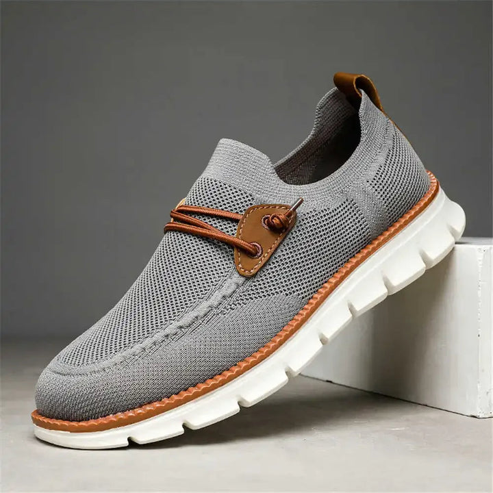 Unisex Casual Wide Toe Comfort Shoes Breathable Fit
