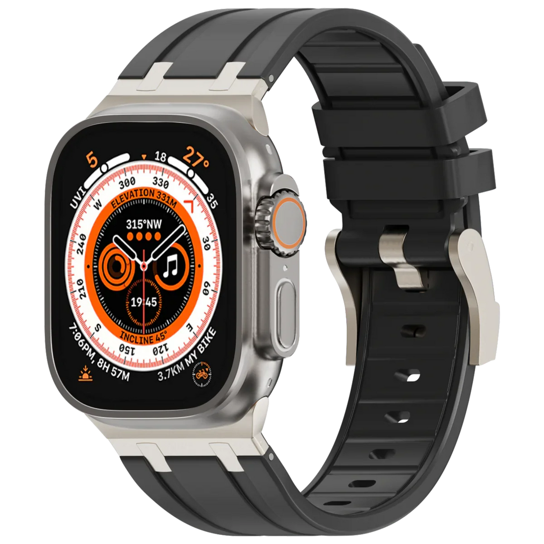 Unisex Metal Replacement Band Compatible with Apple Watch