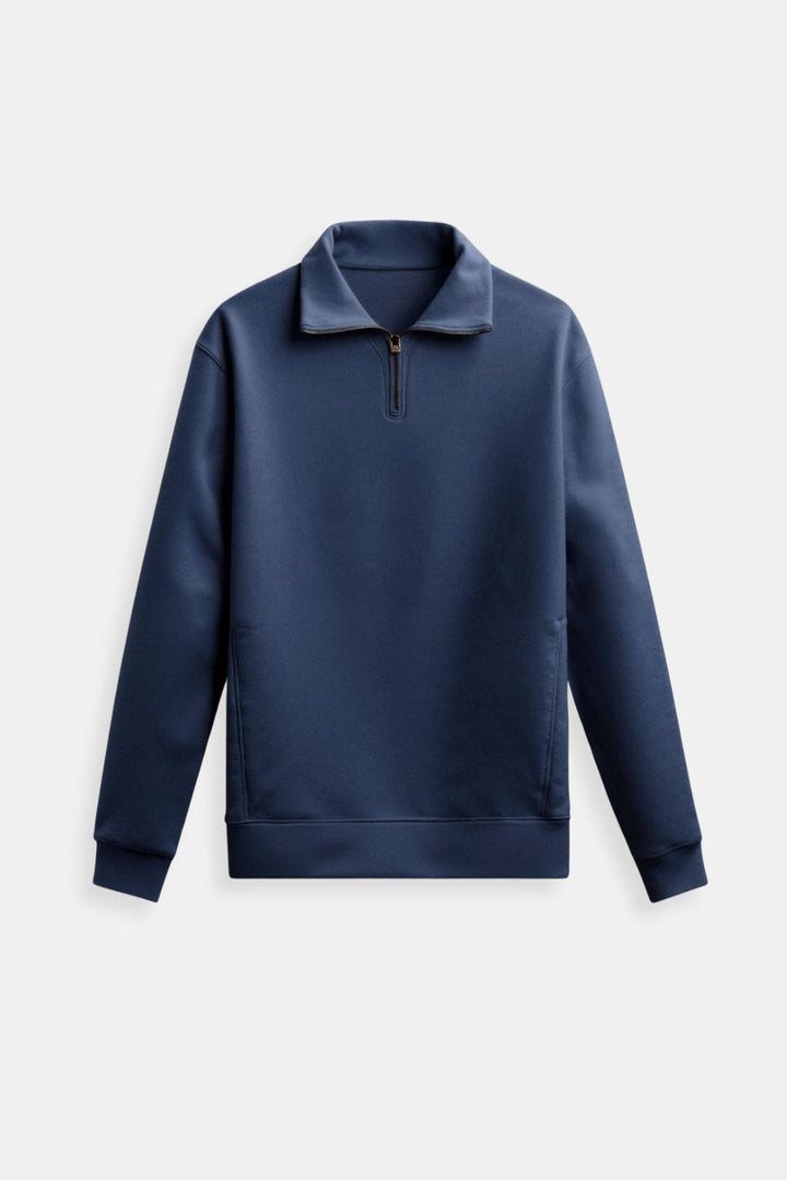 Unisex Classic Sweater High-Neck Knit