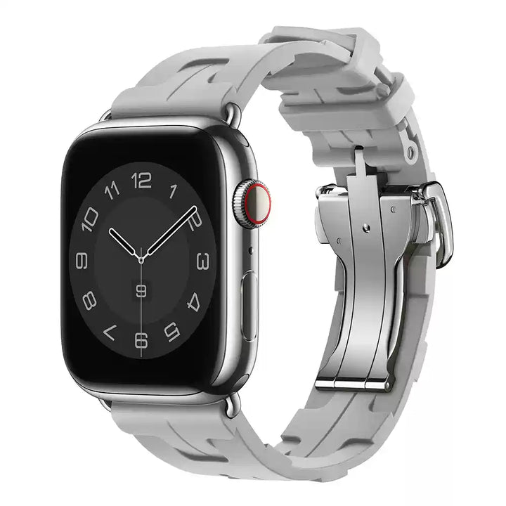 Unisex Watch Band Compatible with Apple Watch Silicone Strap