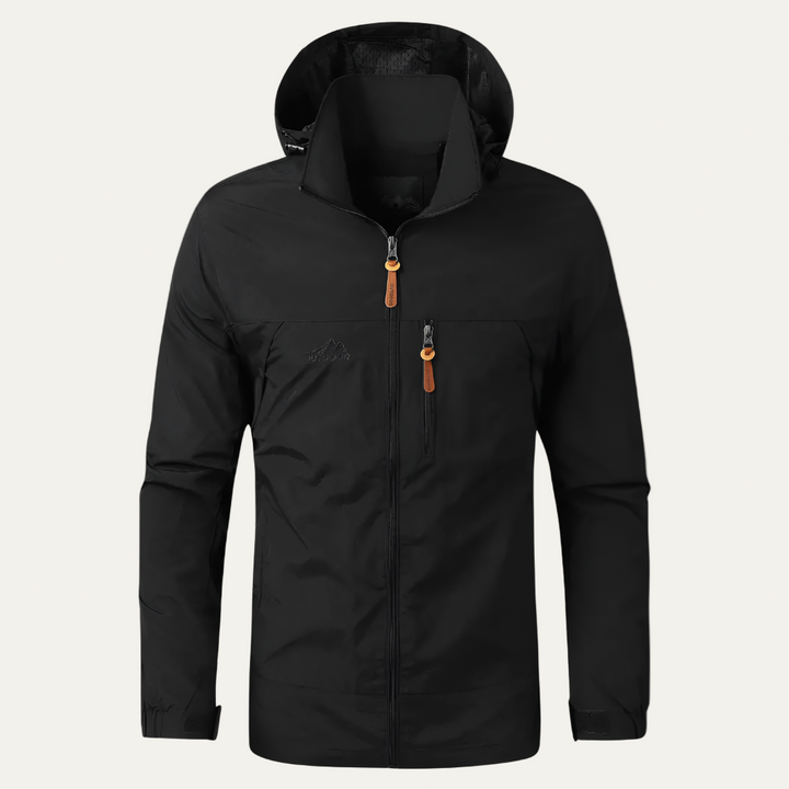 Mens Outdoor Jacket Waterproof Windproof Shell