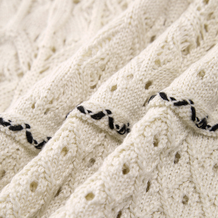 Womens Midi Dress Crochet Fit