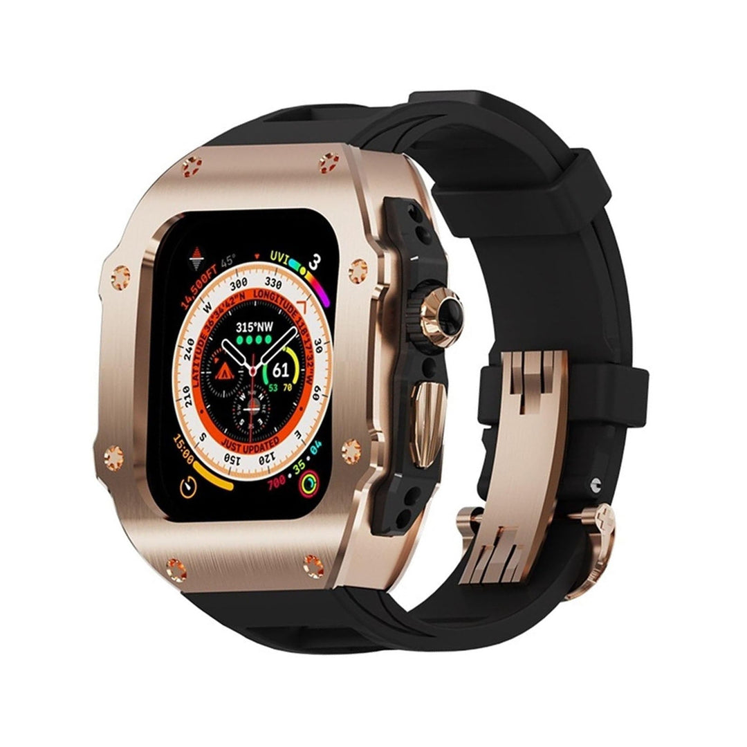 Unisex Watch Case Stainless Steel Durable Fit for Apple Watch Ultra - BritishMode