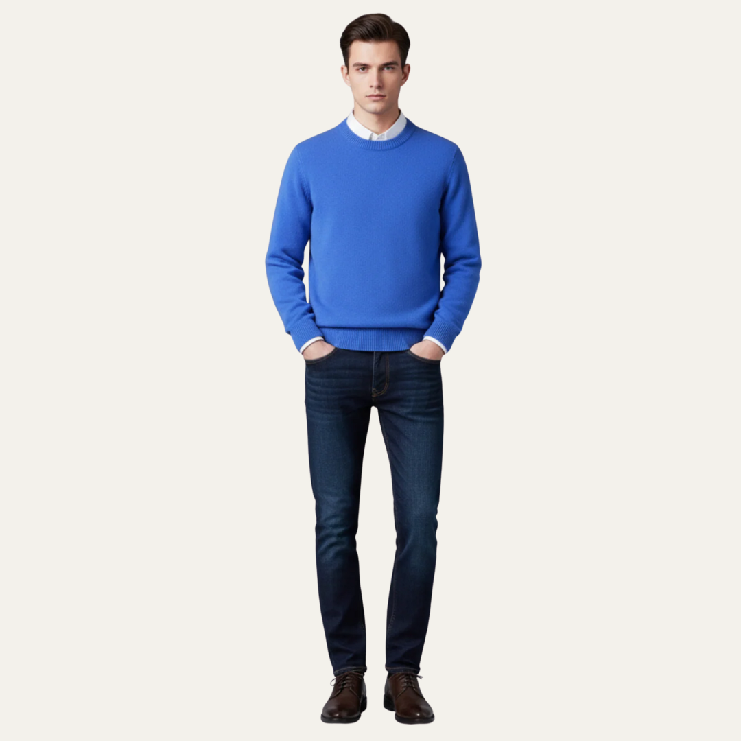 Mens V-Neck Cardigan Fine Knit Slim Fit