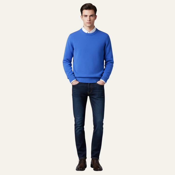 Mens V-Neck Cardigan Fine Knit Slim Fit