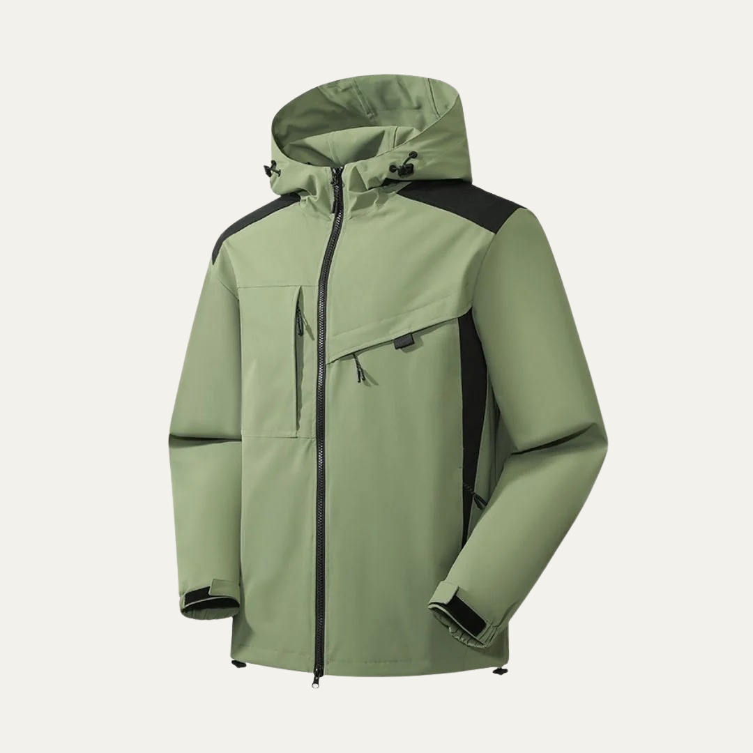 Mens Waterproof Shell Jacket Technical Fit