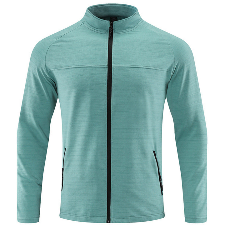 Mens Performance Jacket Lightweight Zip Front