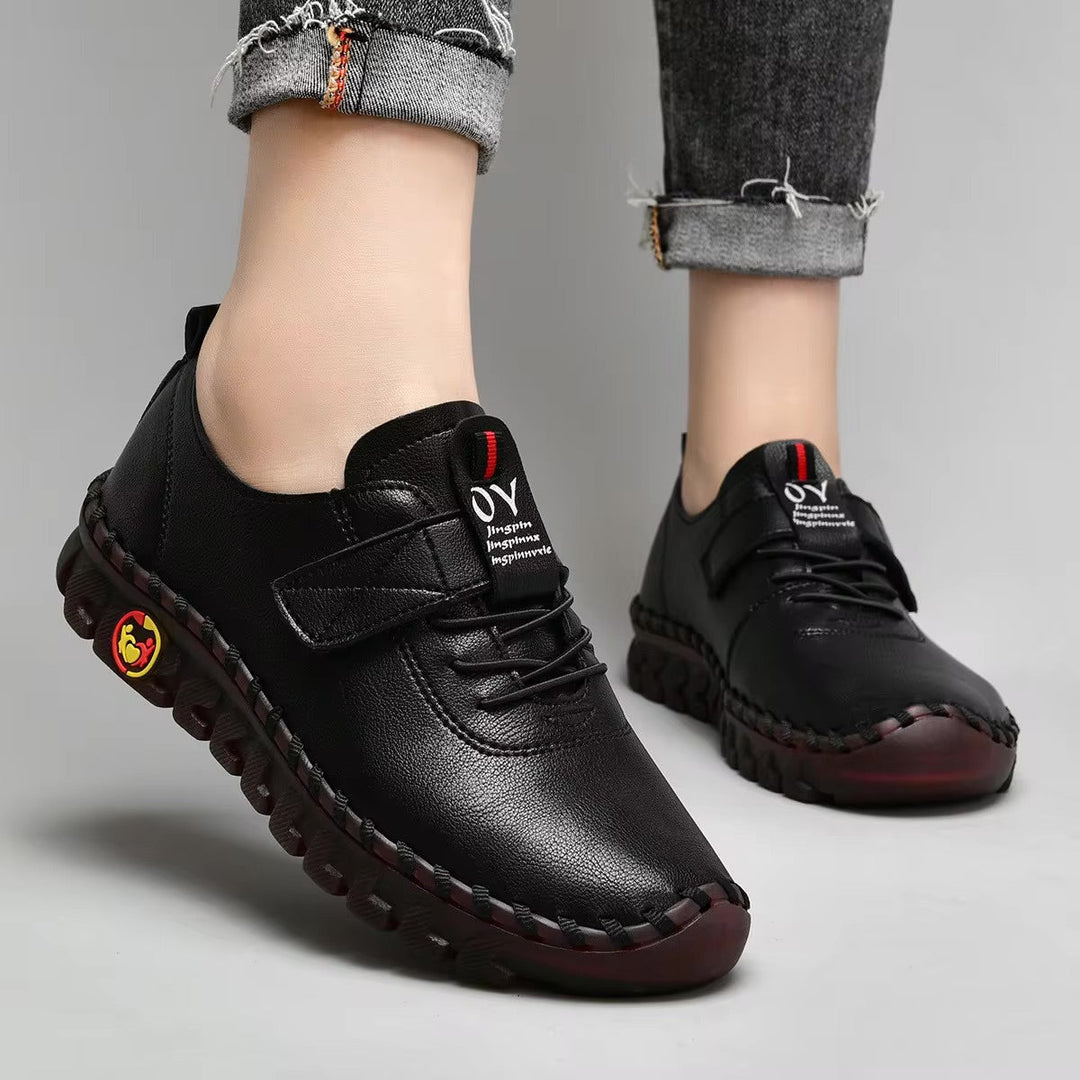 Womens Microfiber Shoes Comfortable Fit