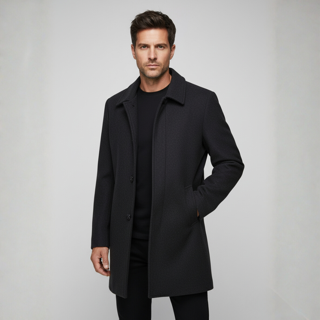 Womens Wool Coat Classic Fit