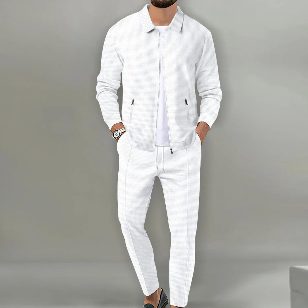 Mens Casual Set Slim Fit - BritishMode