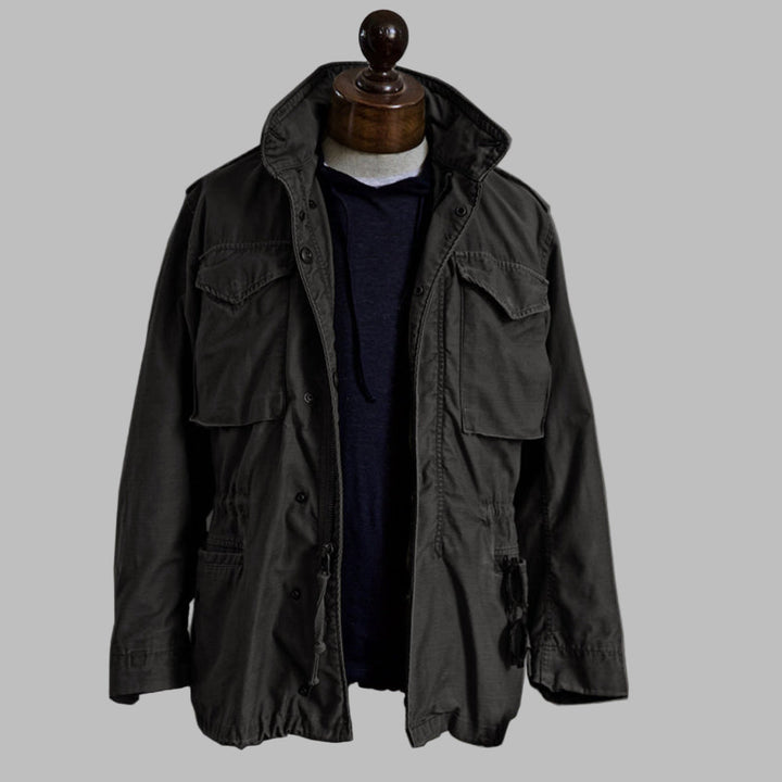 Mens Field Jacket Durable Lightweight Fit - BritishMode