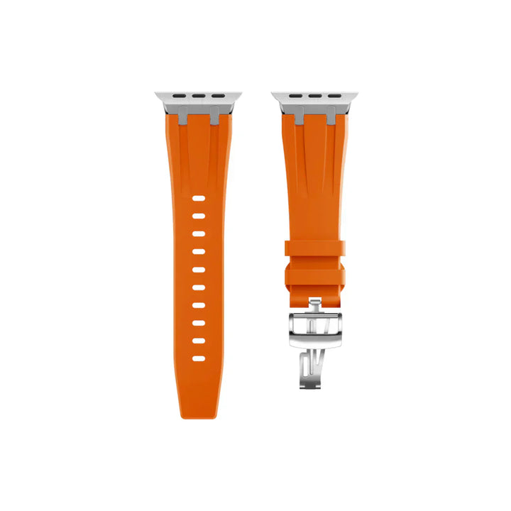 Unisex Apple Watch Band with Butterfly Clasp Stylish Design