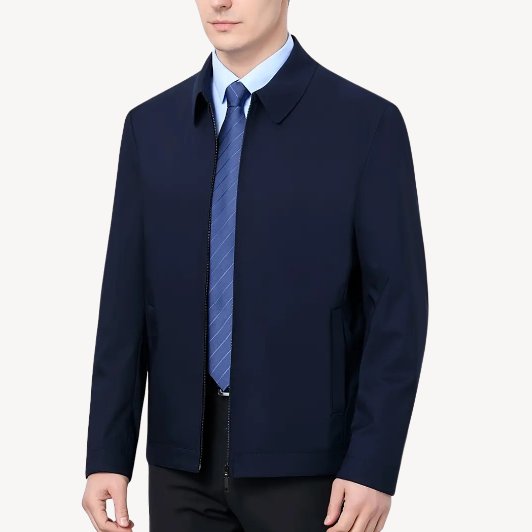 Mens Casual Jacket Polyester Lightweight