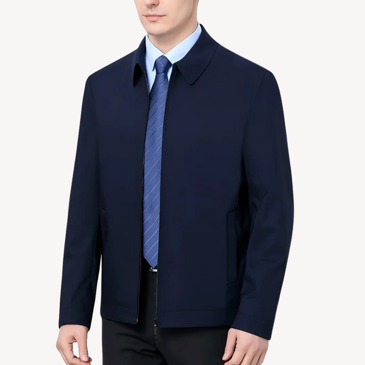 Mens Casual Jacket Polyester Lightweight