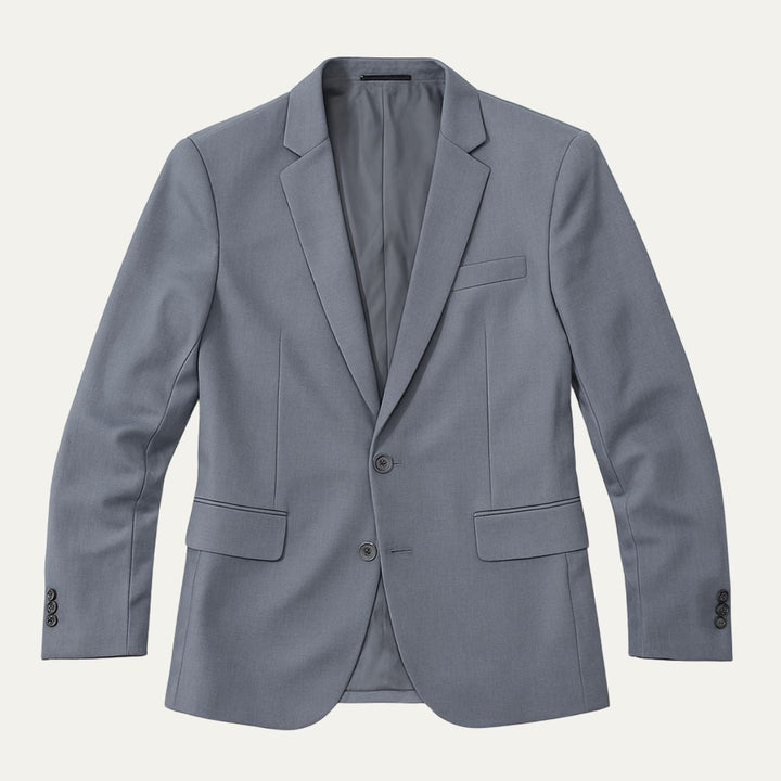 Mens Cotton Blazer Tailored Fit Jacket