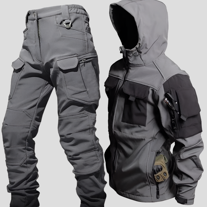 Mens Outdoor Apparel Set Durable Functional