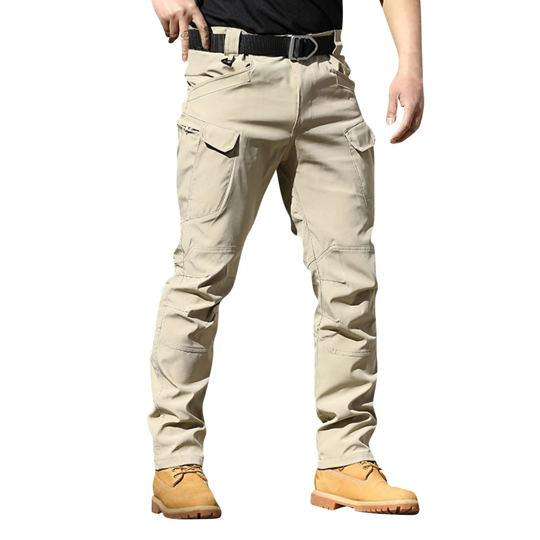 Mens Cargo Pants Tactical Durable Relaxed Fit