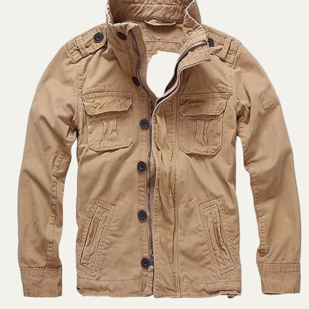 Mens Utility Field Jacket Classic Fit
