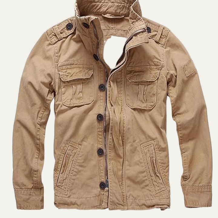Mens Utility Field Jacket Classic Fit