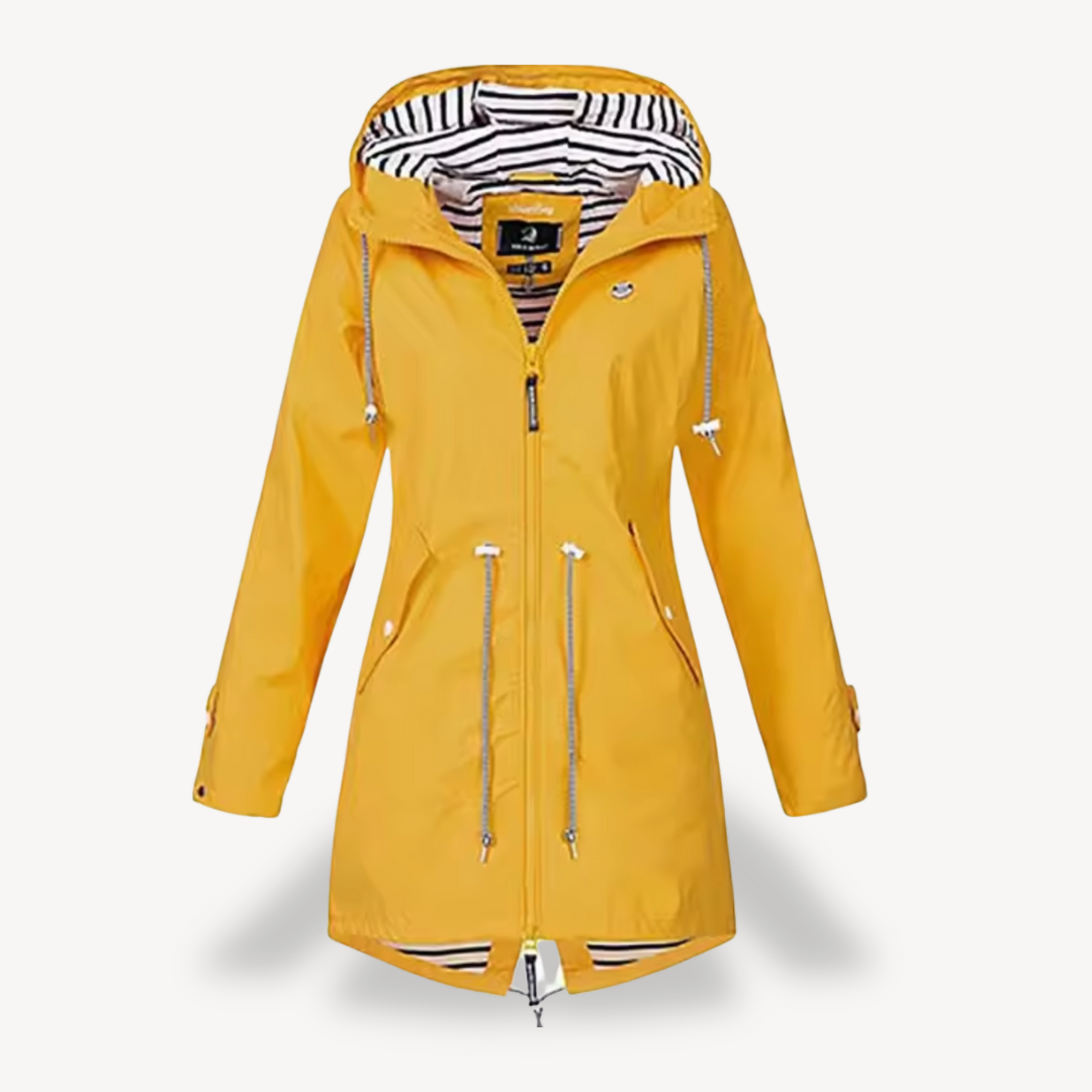 Womens Waterproof Rain Jacket with Hood