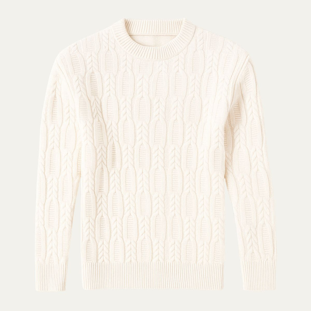 Mens Knit Jumper Classic Fit - BritishMode