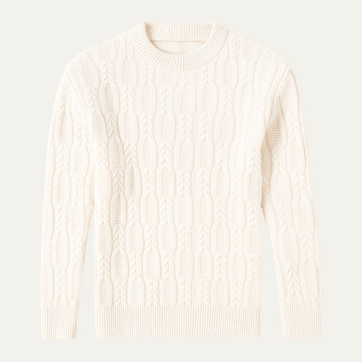 Mens Knit Jumper Classic Fit - BritishMode