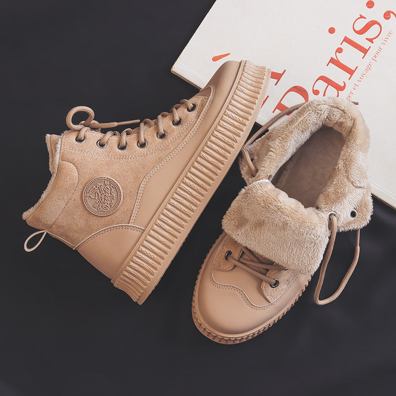 Unisex Leather Boots Durable Comfortable Fit