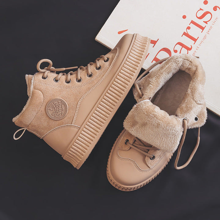 Unisex Leather Boots Durable Comfortable Fit