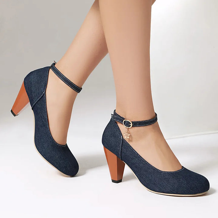 Womens Heeled Shoes Classic Fit