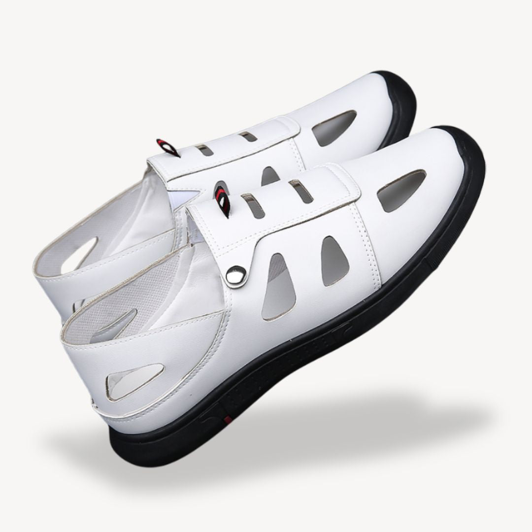 Womens Orthopedic Loafers Hollow Out Design
