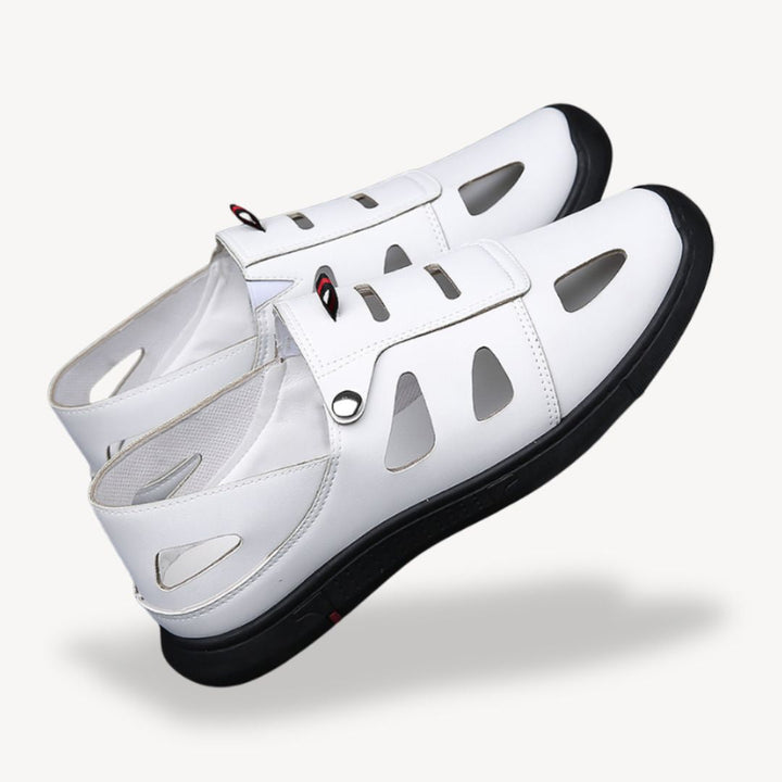 Womens Orthopedic Loafers Hollow Out Design