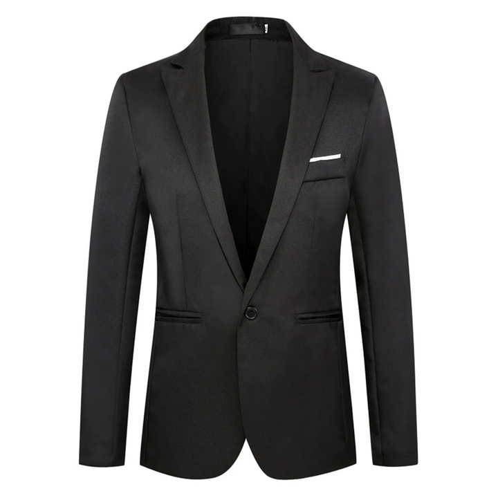 Mens Blazer Classic Fit One Button