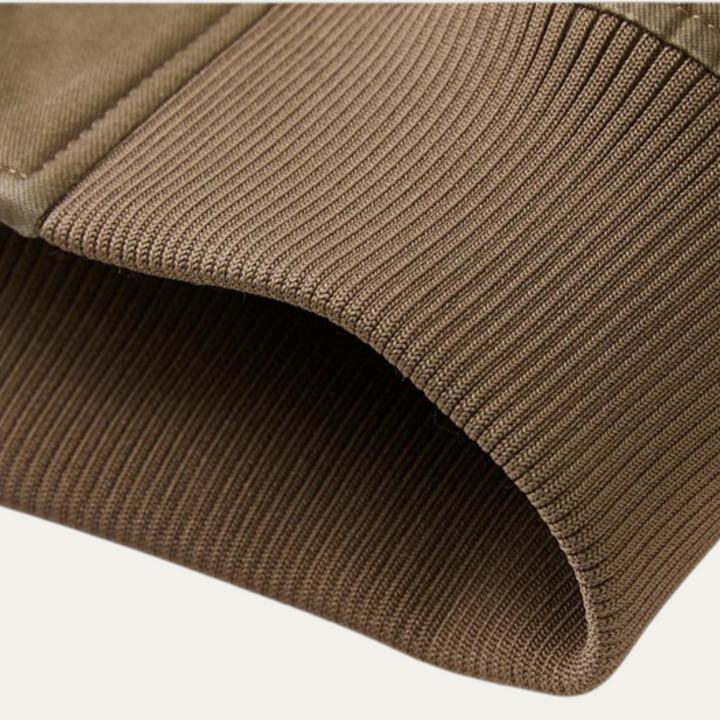 Mens Fleece Bomber Jacket Warm Winter Fit
