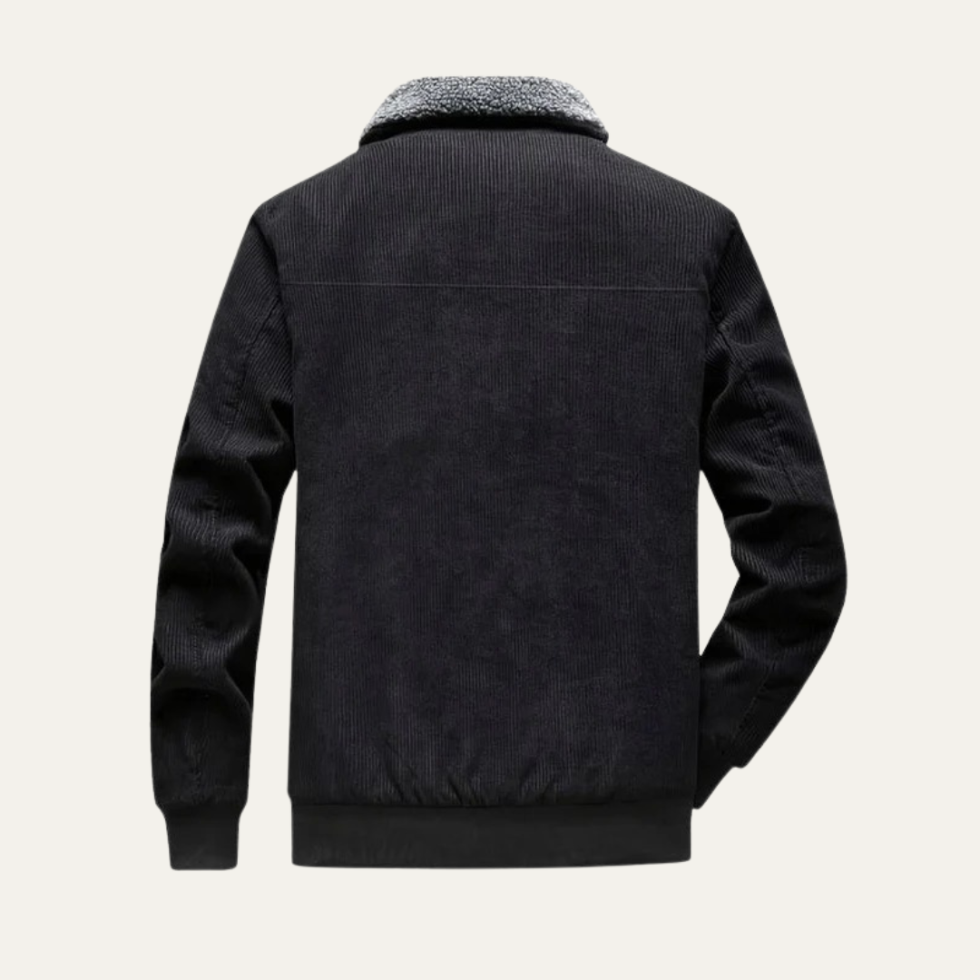 Mens Military Parka Fur Lined Multi Pocket Heavy Duty