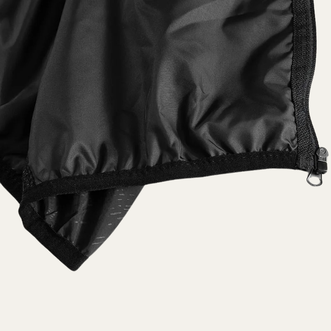 Mens Lightweight Waterproof Windbreaker Jacket with Hood