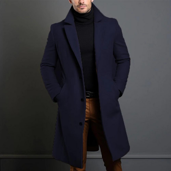 Womens Long Trench Coat Stylish Fall Outerwear