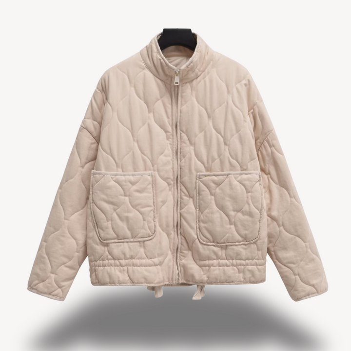 Womens Quilted Jacket Insulated Lightweight Fit