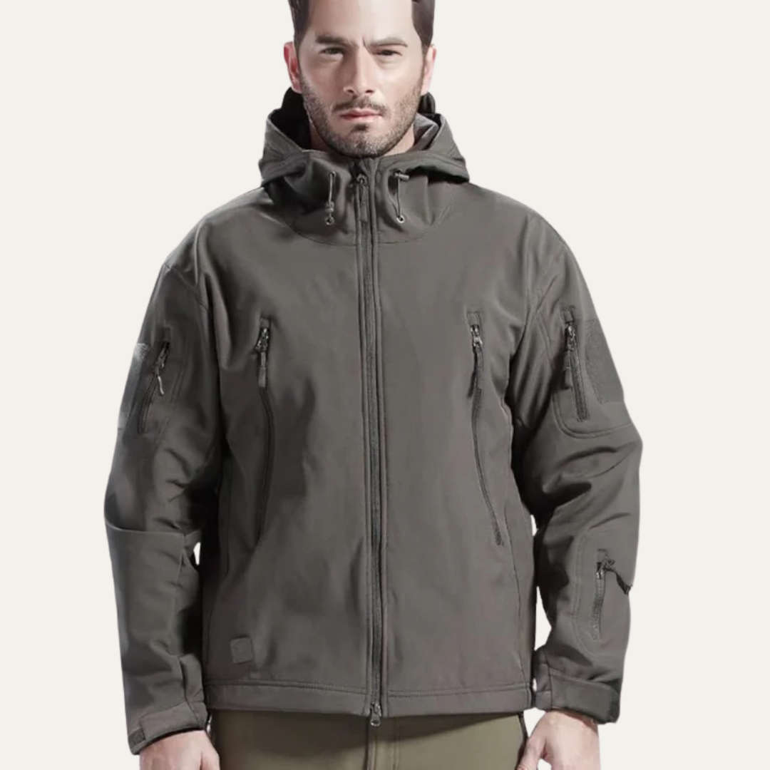 Mens Tactical Softshell Jacket Utility Fit - BritishMode