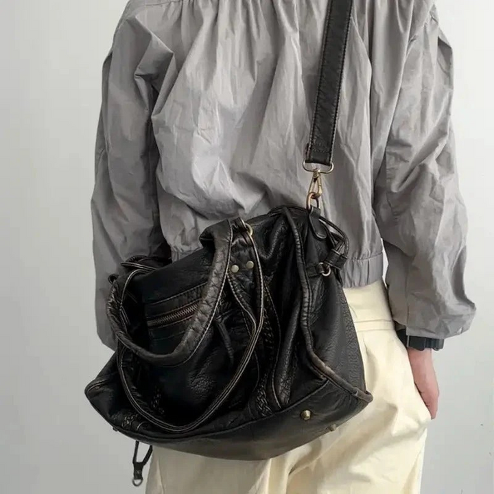 Womens Large Handbag Soft Leather