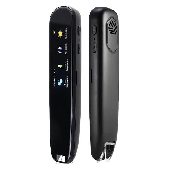 Portable Instant Language Translator Pen Compact Design - BritishMode