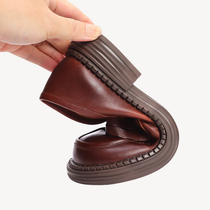 Womens Orthopedic Slip-On Loafers Comfortable Fit